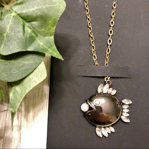Baublebar Jewelry - NWT Baublebar fish necklace